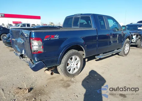 2008 Ford F-150 Fx4/Lariat/Xl/Xlt из США, поврежденный, VIN 1FTPX14V08FA98171